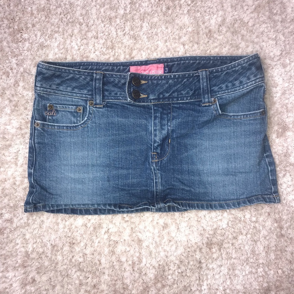 Hollister Denim Skirt